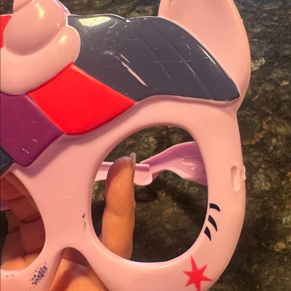 My Little Pony Twilight Sparkle & Rarity Unicorn Character Eye Mask Set